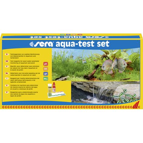 Sera Wassertestset für Aquarium
