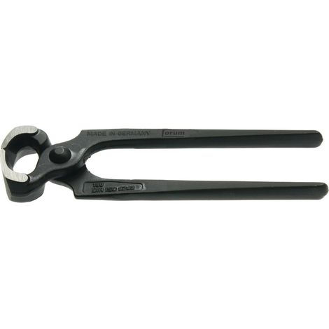 Tenailles acier, outils chrome vanadium, Long. : 180 mm, Capacité de coupe du Ø du fil semi-dur 2,0 (1/2)