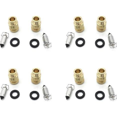 4 pièces pour réparation de carburateur (siège d'aiguille flottant) pour Yamaha DT125R, DT200R, TZR125, TZR250, DT200 R, TZR 125 250, DT 125 200 R (1/5)
