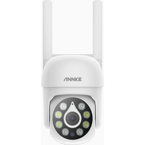 ANNKE 5MP WLAN Überwachungskamera für den Außenbereich, Farbnachtsicht, Zwei-Wege-Audio,Bewegungserkennung (1/5)