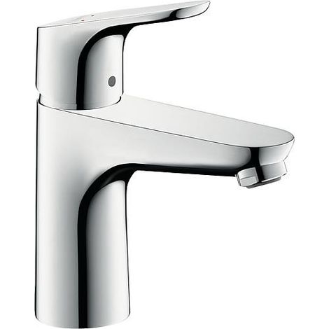 mitigeur Hansgrohe Focus 100 Eco C3,garniture d ecoulement saillie 119 mm, chromé (1/5)