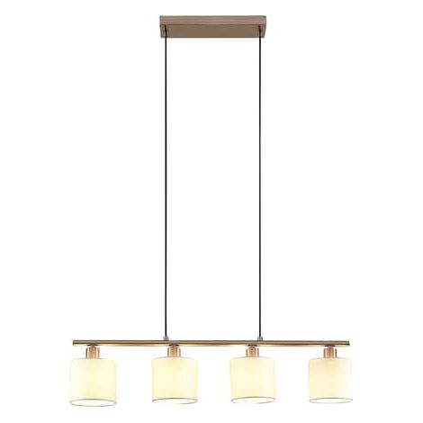 [GEBRAUCHT] Lindby Stannis Hängeleuchte Esszimmerlampe Deckenlampe Lampe Vierflammig E14733 B-Ware