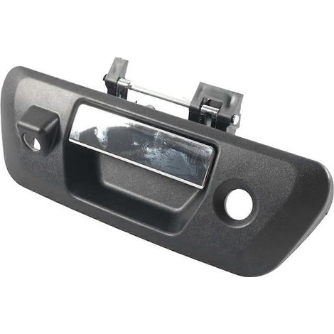 Manija de portón trasero con cerradura y cámara para Nissan Navara (1/5)