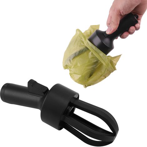 Ramassage portable des déjections canines - un outil indispensable pour promener son chien en toute simplicité. (1/5)