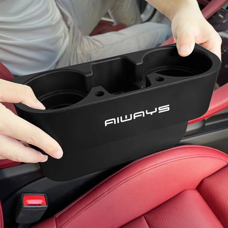 (Pour Aiways 1) Boîte de rangement pour siège auto, accessoire intérieur pour Aiways U5 PRO SE Bj U6 U7 Ion RG Nathalie 2020 2021 2022 (1/5)