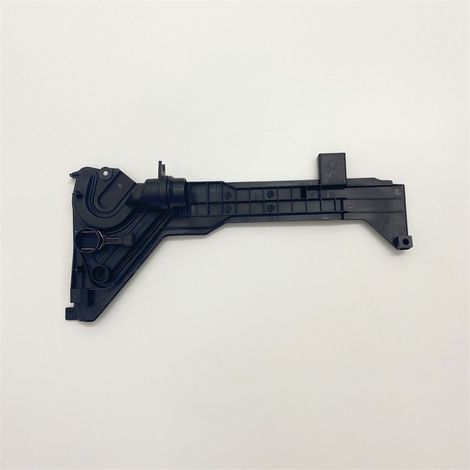Plaque de fixation de radiateur avec support de réservoir d'eau auxiliaire 17111436251, compatible avec BMW E46/Z4/325 (1/5)