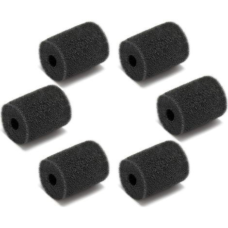 Manguera de repuesto de alta densidad para limpiafondos Polaris 180, 280, 360, 380 y 3900 Sport (9-100-3105, R0522400, paquete de 6)