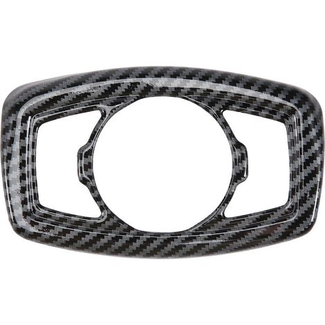Cache-interrupteur de phares en fibre de carbone, cadre de bouton de commande pour Ford Ranger/Everest 2015-2021 (1/5)