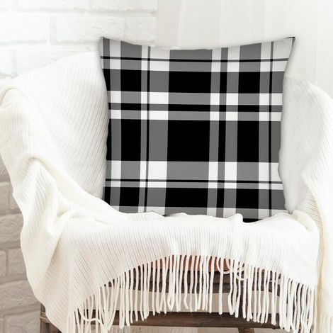 Housse de coussin 45x45 cm carrée déhoussable pour cadeaux pour petite amie et petit ami (1/5)