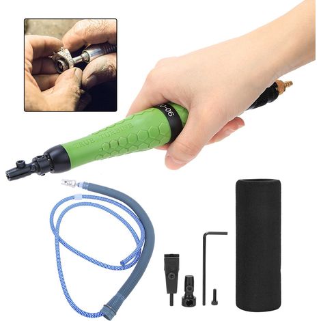 Lime pneumatique 25 000 tr/min, ponceuse à ultrasons à mouvement alternatif, stylo de polissage pour objets en jade (1/5)