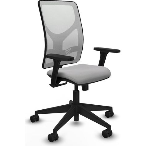 Silla de oficina piqueras y crespo Motilla negro espuma alta densidad (1/2)