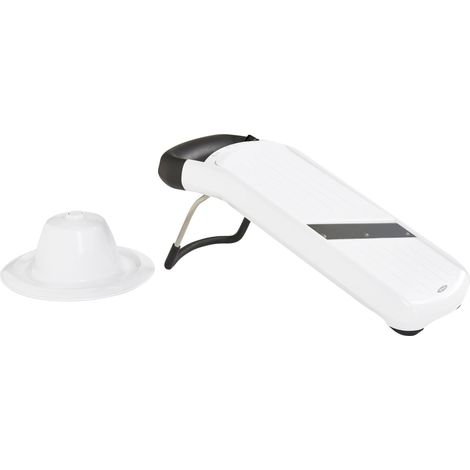 Oxo Good Grips Mandolina Semplice Acciaio Inox Proteggi Dita (1/5)