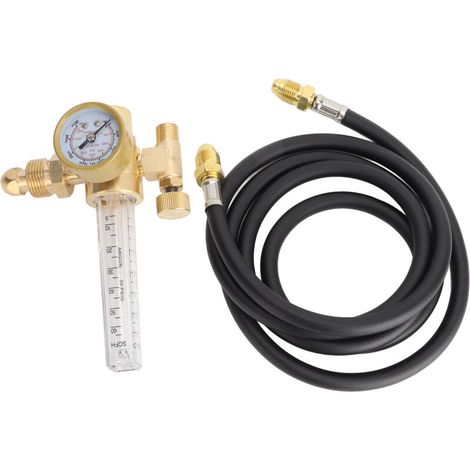 Régulateur de pression d'argon, débitmètre de gaz de haute précision pour le soudage et la coupe (1/5)