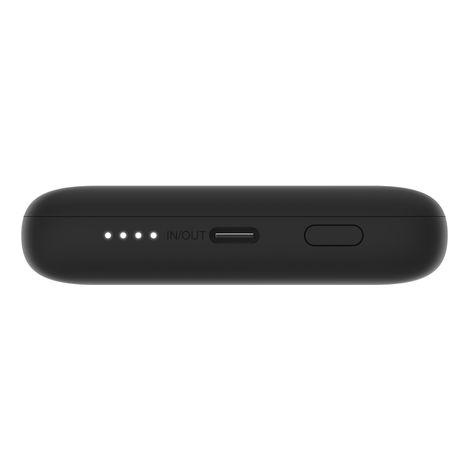 Batterie externe Belkin 10K PD avec USB-C et Lightning (BPB006BTBLK) (1/4)