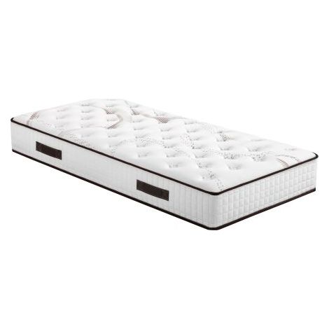 Matelas 80x200 Louxor - Latex - Hauteur 21 cm - 3 zones - Soutien ferme