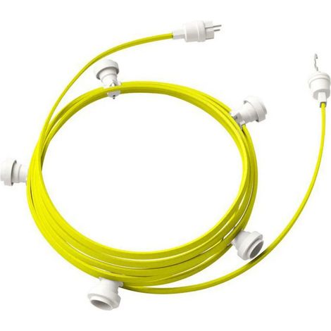 Decoración luminosa exterior Creative Cables lumet system 7.5m IP44