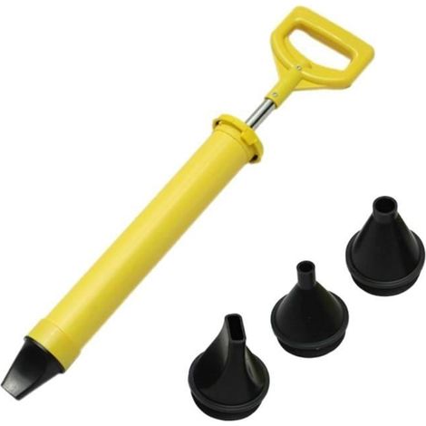 ABS-Mörserpistolen-Set, Kartuschenpistole mit Spitzer, Zementmörtel, limettengrüne Applikatorpistole mit 4 Düsen (1/4)