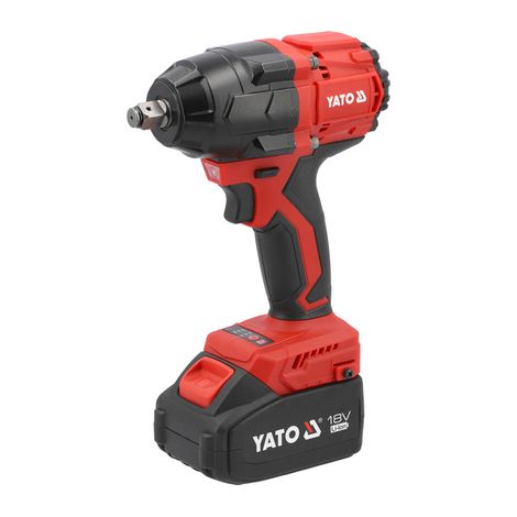 AVVITATORE A IMPATTO BRUSHLESS 18V 1/2'' 800NM 24AH - YT-8277935
