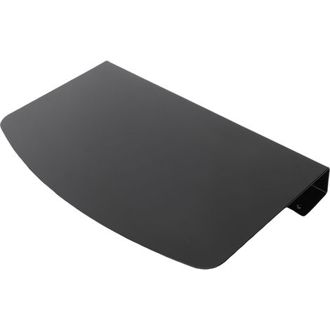 Connecteur d'angle de bureau 17 pouces en acier inoxydable avec pince, plateforme de connexion en L pour bureau (1/5)