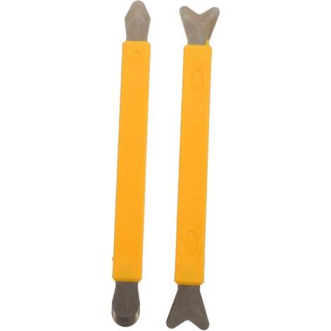 Ensemble De 2 Outils De Remplissage De Carrelage En Acier Tungstène Pour Carrelage De Sol Outils De Jointoiement Pour Cuisine Et Salle De Bain (1/5)