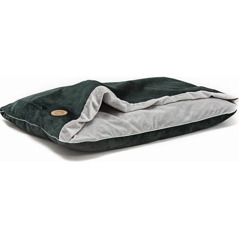 Bouteille Mink NEL vert + gris minky 80cm x 60cm (1/2)