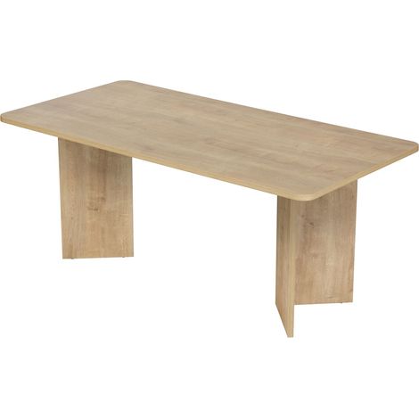 Tavolo da pranzo in legno "Linza" 180 x 90 x 75 cm - Rovere miele