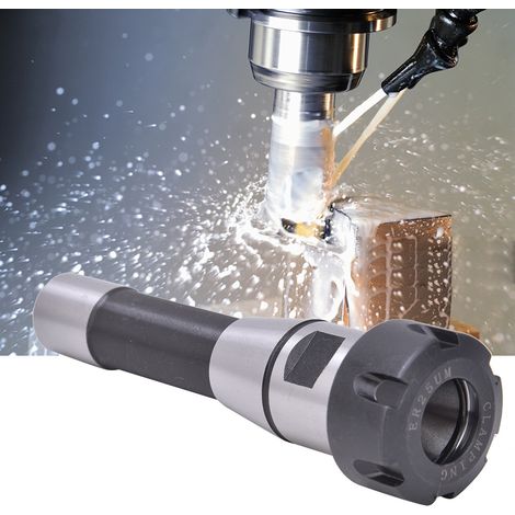 R8-ER25 7/16 po-20UNF Porte-mandrin pour fraiseuse, pièces pour tour CNC (1/5)