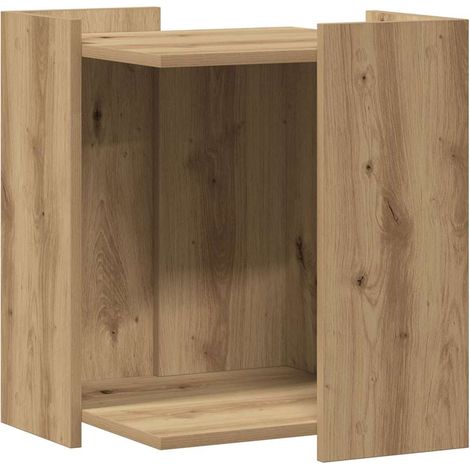 Maison Exclusive - Mueble arenero para gatos madera roble artisia