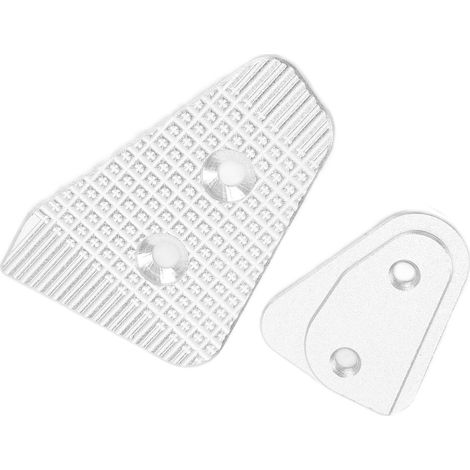 Pièce de rechange (argentée) : cale d'extension de pédale de frein pour G310GS, G310R, F750GS et F850GS (1/5)