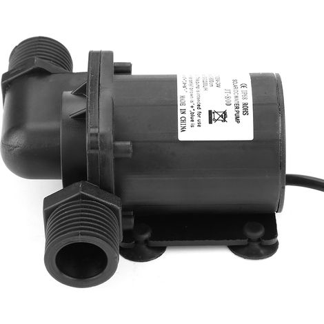 Mini pompe à eau de surpression CC sans balais à haute pression hydraulique 24 V -40 °C à 100 °C (1/5)
