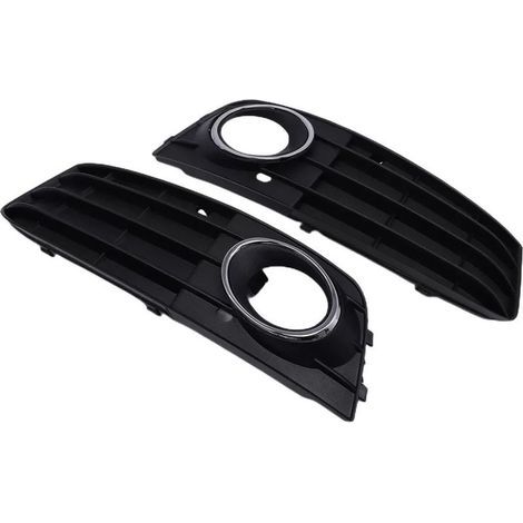 Cover Fog light For A4 B8 A4L 2009 2010 2011 2012 Cover Grille Headlight Fog light Front Frame Lamp Accessories Trim OEM 8KD807681 (1/5)