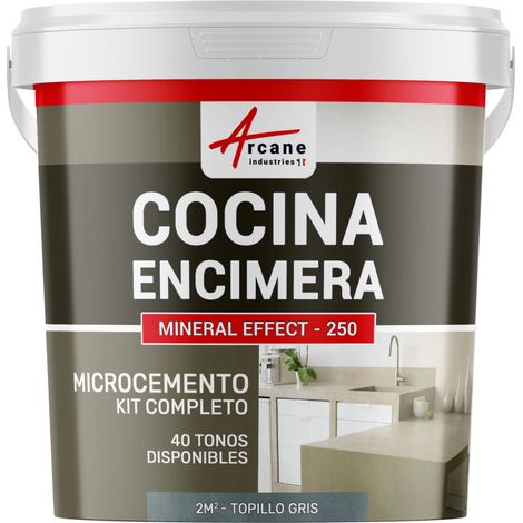 Microcemento cocina: para encimera y suelo de la cocina