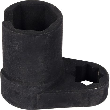 Qiilu Douille de sonde lambda Universel 22mm 1/2'' Capteur D'oxygène Offset Retrait Flare Écrou Douille Outil.