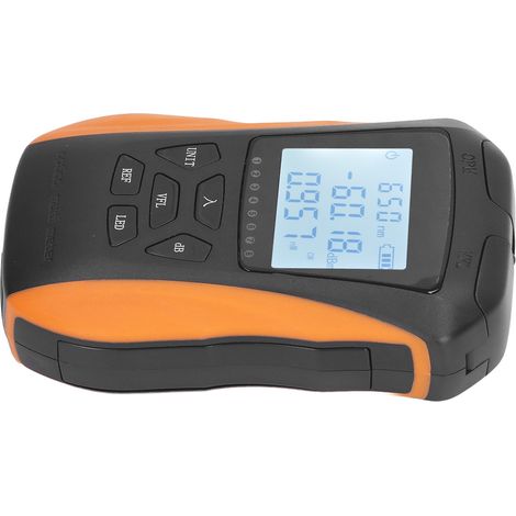 Testeur fibre optique mesureur puissance -50 à +26dBm localisateur defaut visuel 15km recherche ligne RJ45 multimètre optique (1/5)