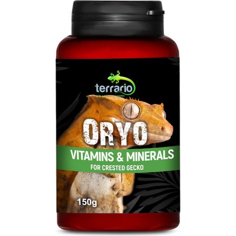 Terrario oryo para gecko crestado 150 g - vitaminas para geckos crestados (1/5)