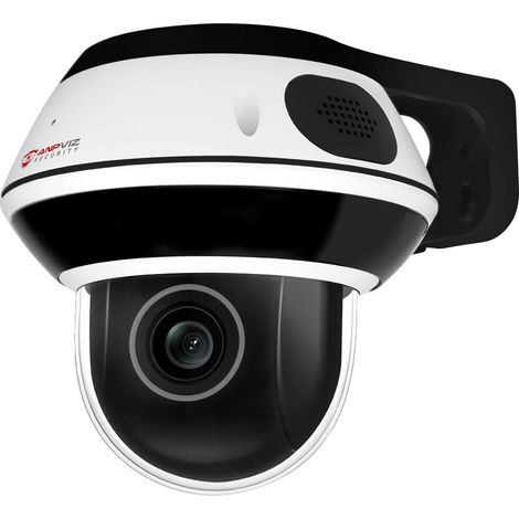 Caméra dôme IP, résolution 4K, zoom optique 5X, Seulement caméra 8MP, Zoom 2.8-12mm (1/2)
