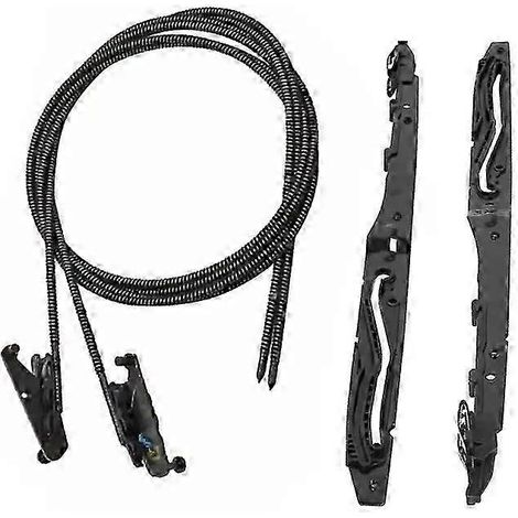 Ensemble de câbles et rails pour toit ouvrant pratique FL3Z16502C22, compatible avec Ford F150, F250, F350 et F450 (FL3Z-1651071-A, FL3Z-1651071-B-JXLGV). (1/5)
