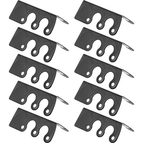 Protections d'angle métalliques vintage pour meubles et caisses en (1/5)