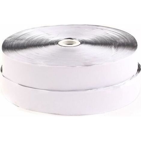 Adhesive tape 25M x 50mm, self-adhesive color: black (1/5)