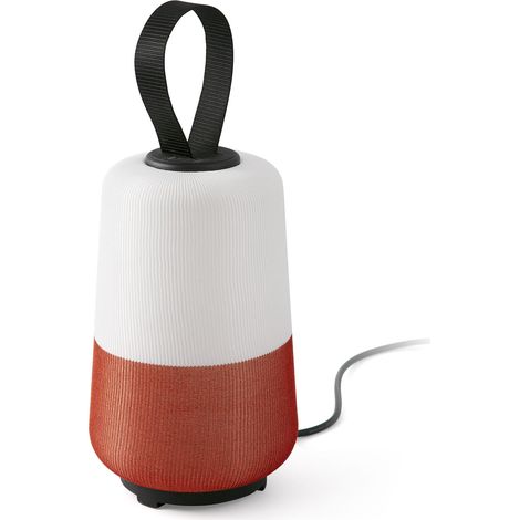 Faro Muna Lampe portable d'extérieur Muna Orange E27 IP54