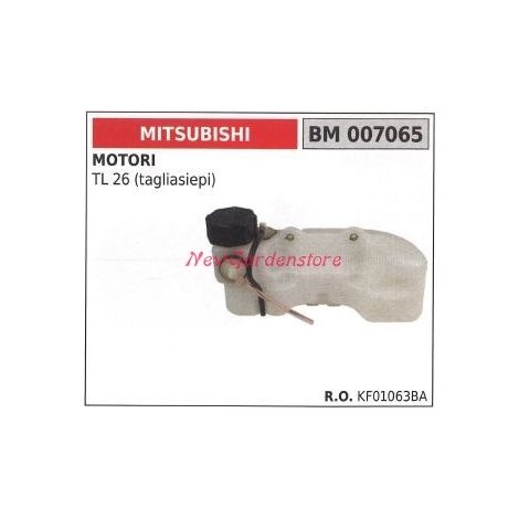 Réservoir de carburant MITSUBISHI Trimmer TL 26 007065