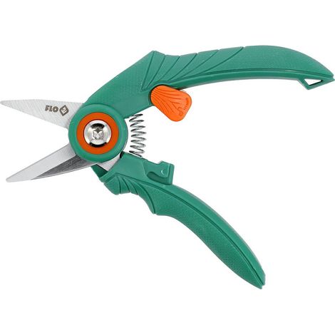 Strumento per potare flo pruning shears 175mm acciaio SK5 5 mm (1/3)