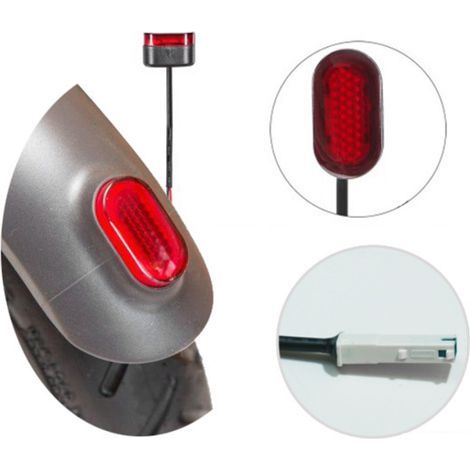 Rücklicht/Bremsleuchte für Xiaomi M365 Elektroroller (1/5)