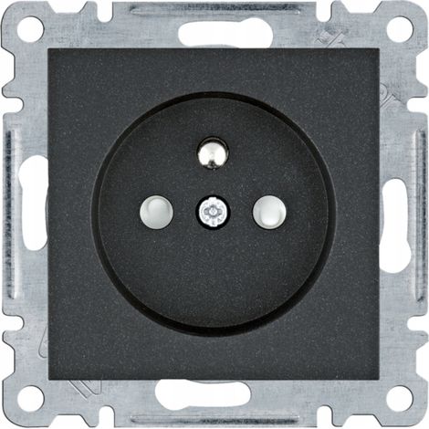prise électrique Hager wl1043 16 A 250 V AC (1/2)