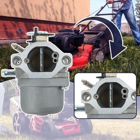 Vergaser für Briggs & Stratton Motoren – Kompatibel mit Walbro LMT 5-4993 – Robustes Gusseisen – Einfache Montage für Rasenmäher und Kleinmotoren (1/4)