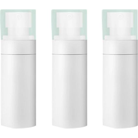 Flacon Pulvérisateur Vide Réutilisable - 30 ml - Bouchon À Vis Étanche - Pour Produits Cosmétiques Et Soins Personnels - Lot De 3 (1/5)