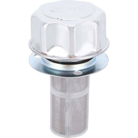 Bouchon de reniflard de remplissage hydraulique, métal AB1162 Accessoires de station de pression d'eau Filtre à air Filtre à huile Filet de remplissage de réservoir de carburant Voiture légère (1/4)