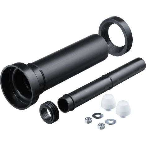 Duravit DuraSystem Wandanschlussgarnitur für WC, verlängert, 365 (1/2)