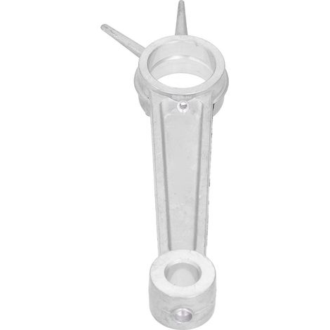 Traitement de sablage de la bielle, sans bulles, faible inertie, accessoires de pompe à air légers et durables 15 x 32 x 137 mm (1/5)