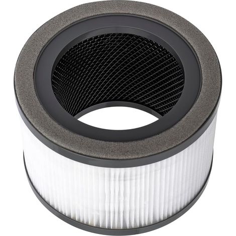 Filtre HEPA 3 en 1 H13 True HEPA de rechange compatible avec le purificateur d'air Levoit Vista 200 (1/5)